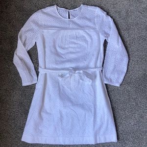 Eyelet dress Gap